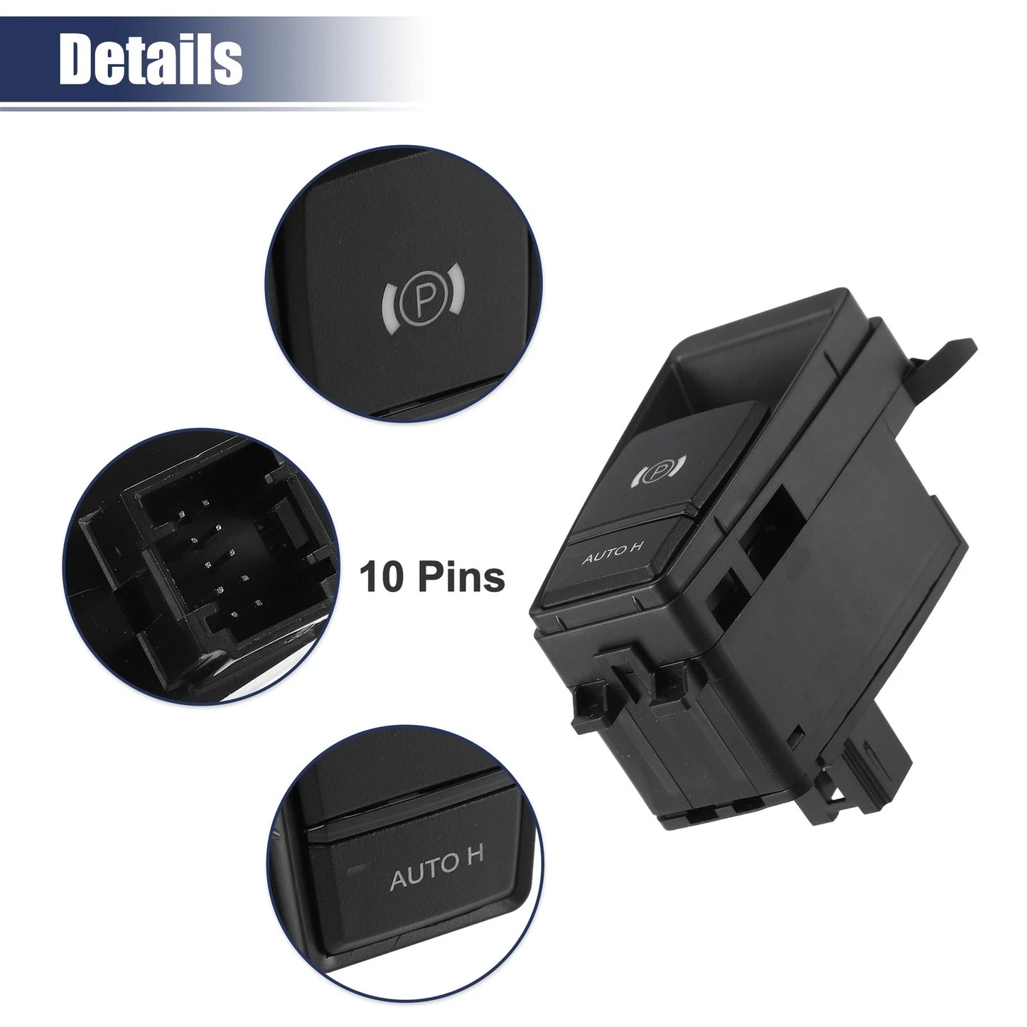 Electronic Handbrake Control Switch for BMW X5 (2007-2013)