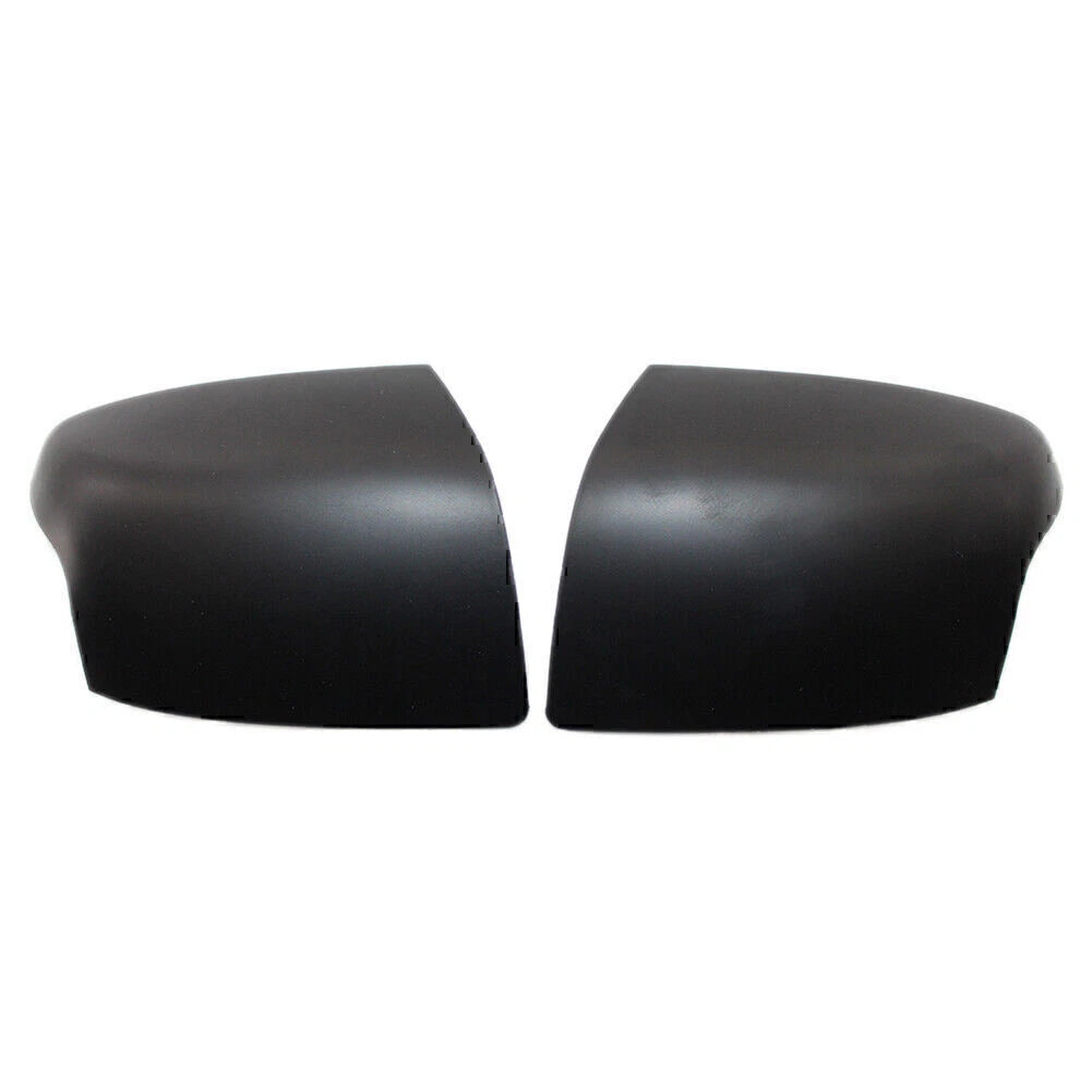 Matte Black Rearview Mirror Covers for Ford Focus (2005-2008)