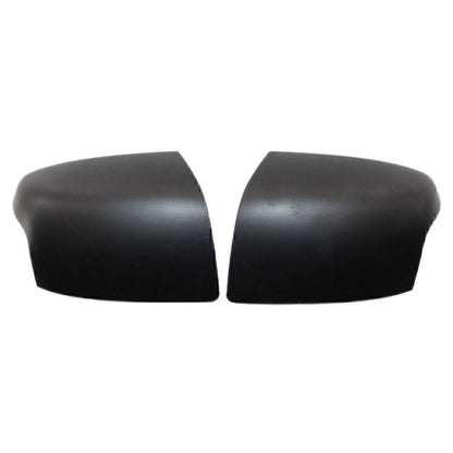Matte Black Rearview Mirror Covers for Ford Focus (2005-2008)