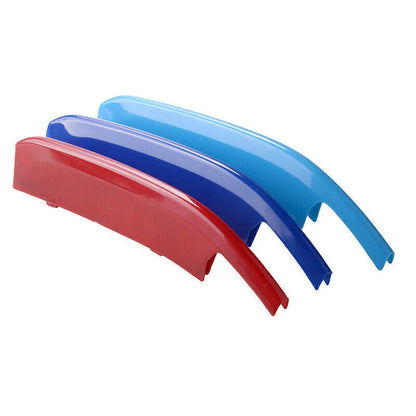 9-Bar Grill M Tri-Color Cover for BMW 1 Series F52 (2017-2019)
