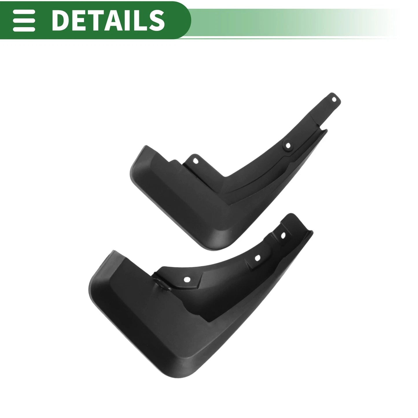 Mud Flaps Splash Guards for Ford Escape (2020)