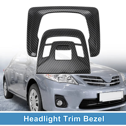 1 Set Headlight Trim Bezel for Toyota Corolla (2022–2024)
