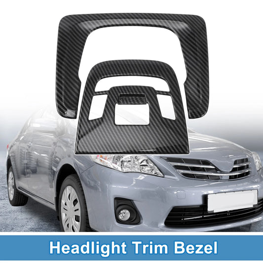 1 Set Headlight Trim Bezel for Toyota Corolla (2022–2024)