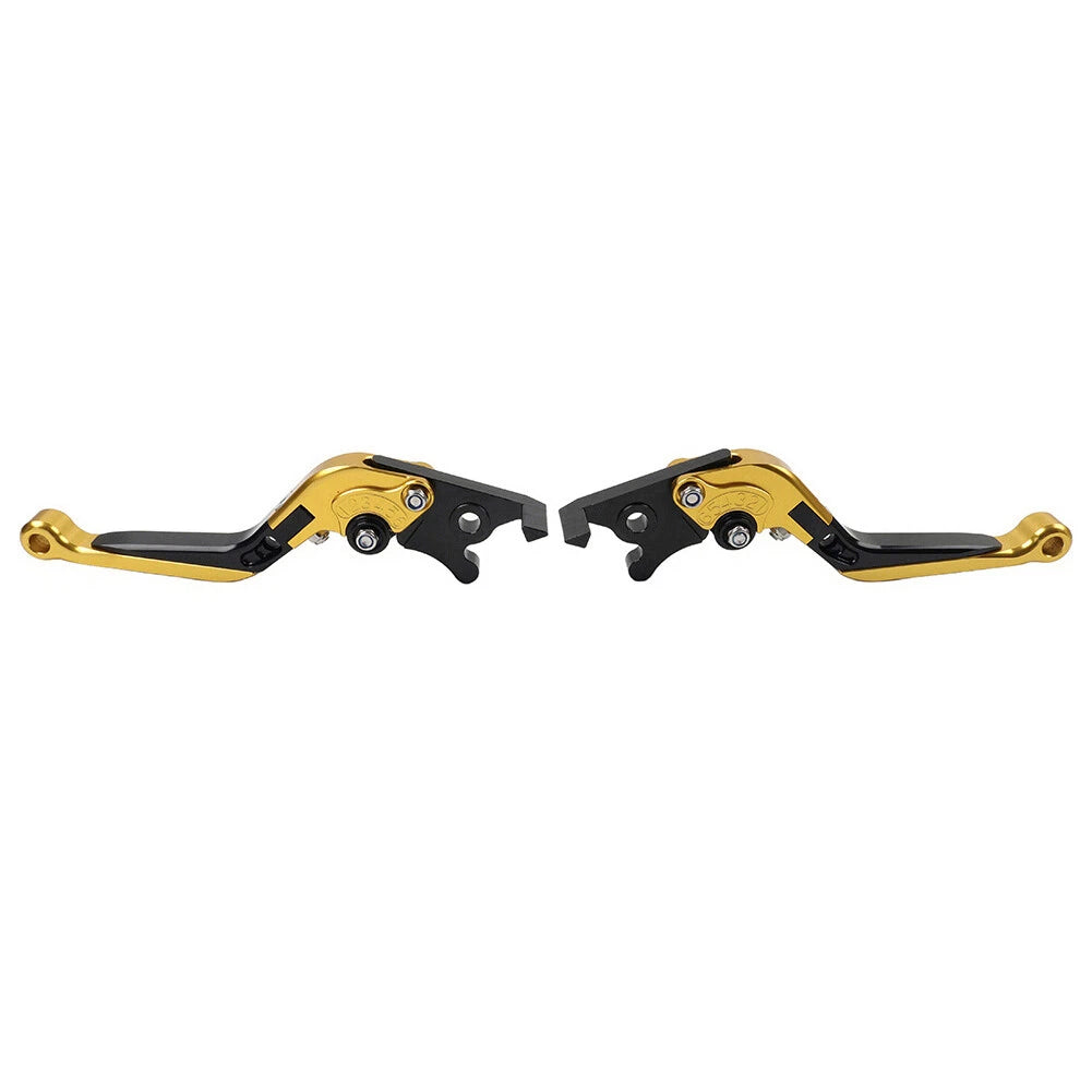 CNC Gold Extendable Brake Clutch Levers for Honda CBR1000RR-R/SP (2020-2022)
