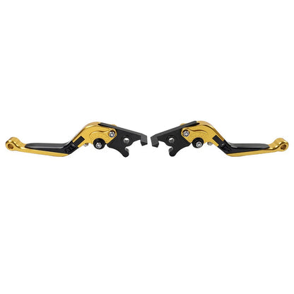 CNC Gold Extendable Brake Clutch Levers for Honda CBR1000RR-R/SP (2020-2022)
