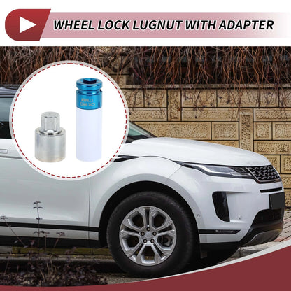 Wheel Lock Lug Nut Type I Anti-theft Key Socket for Land Rover