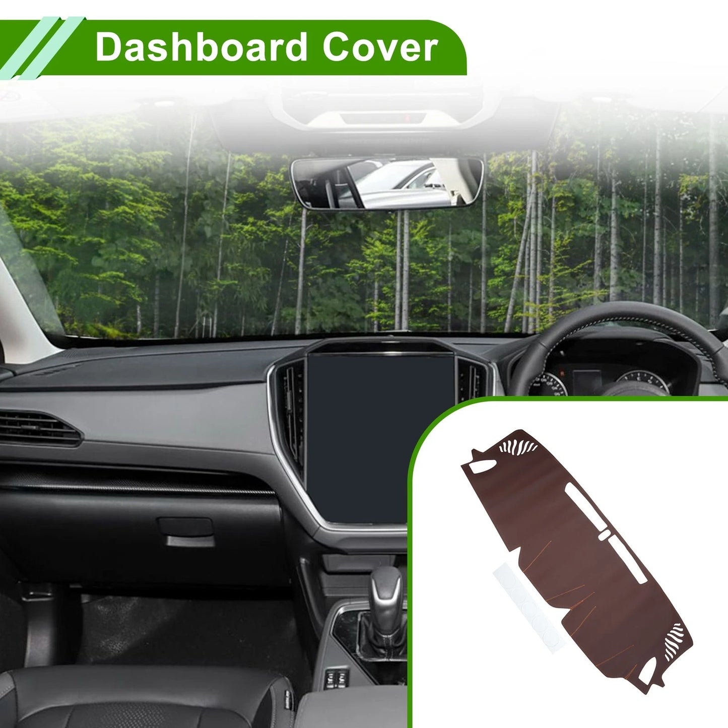 Dashboard Cover Mat for Subaru Crosstrek (2024)