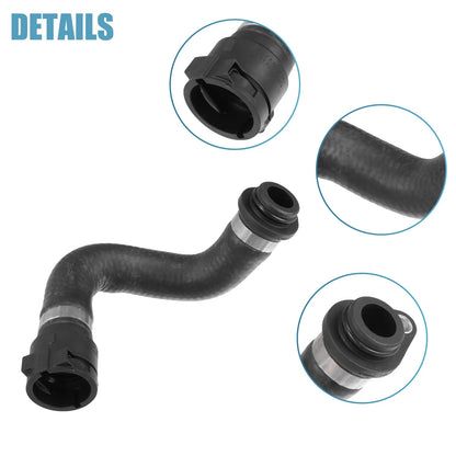 Radiator Coolant Heater Hose for BMW 1 (E81) 116i (2007-2011)