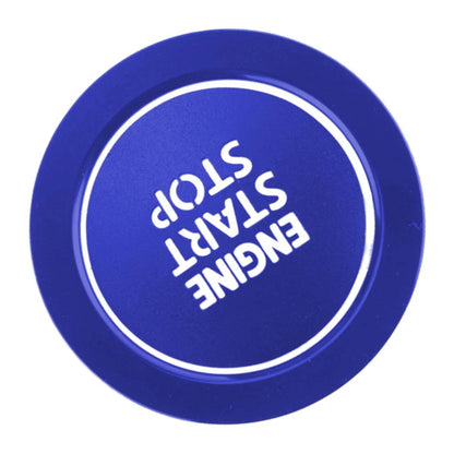 Subaru Blue Engine Start Stop Button Ring Cover
