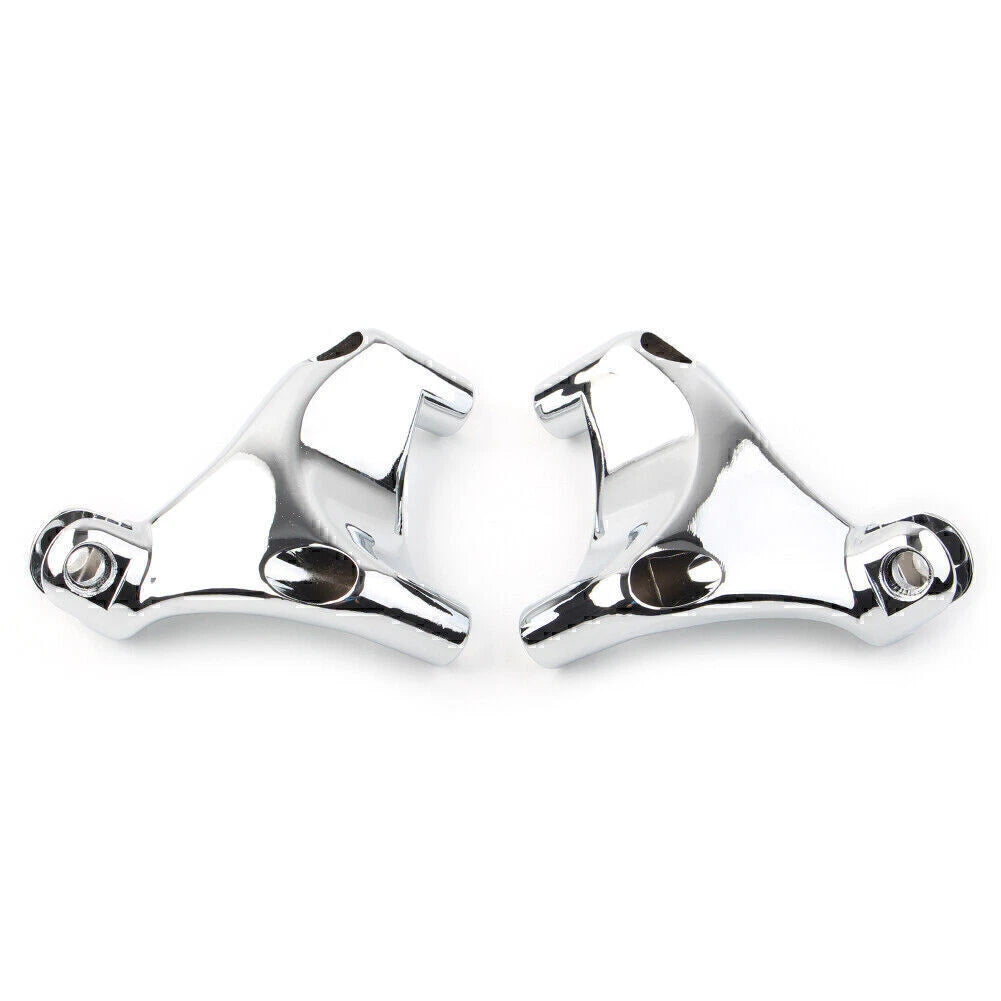 Rear Passenger Footrest Peg Mount Bracket for Harley Sportster XL883 XL1200 (04-13)