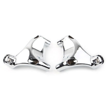 Rear Passenger Footrest Peg Mount Bracket for Harley Sportster XL883 XL1200 (04-13)