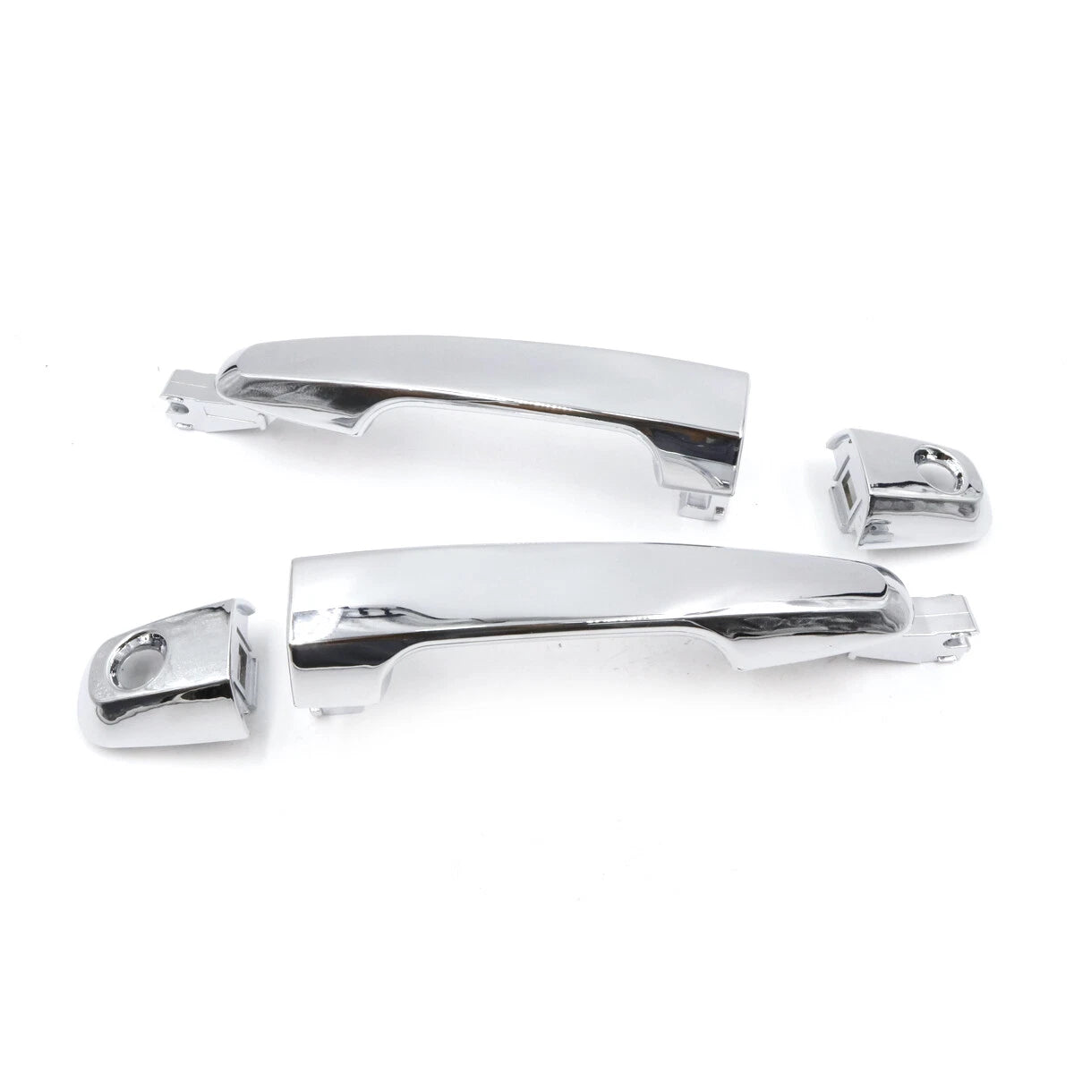 FR Outer Door Handle x2 for Mitsubishi Triton L200 2005-2014