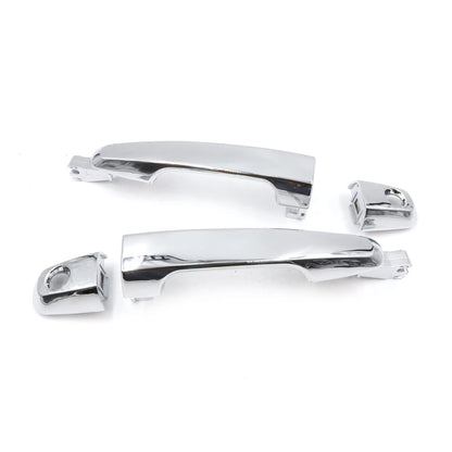 FR Outer Door Handle x2 for Mitsubishi Triton L200 2005-2014