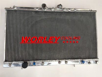 5ROW Aluminum Radiator for Mitsubishi Galant VR-4/VR4 (1996-2003)