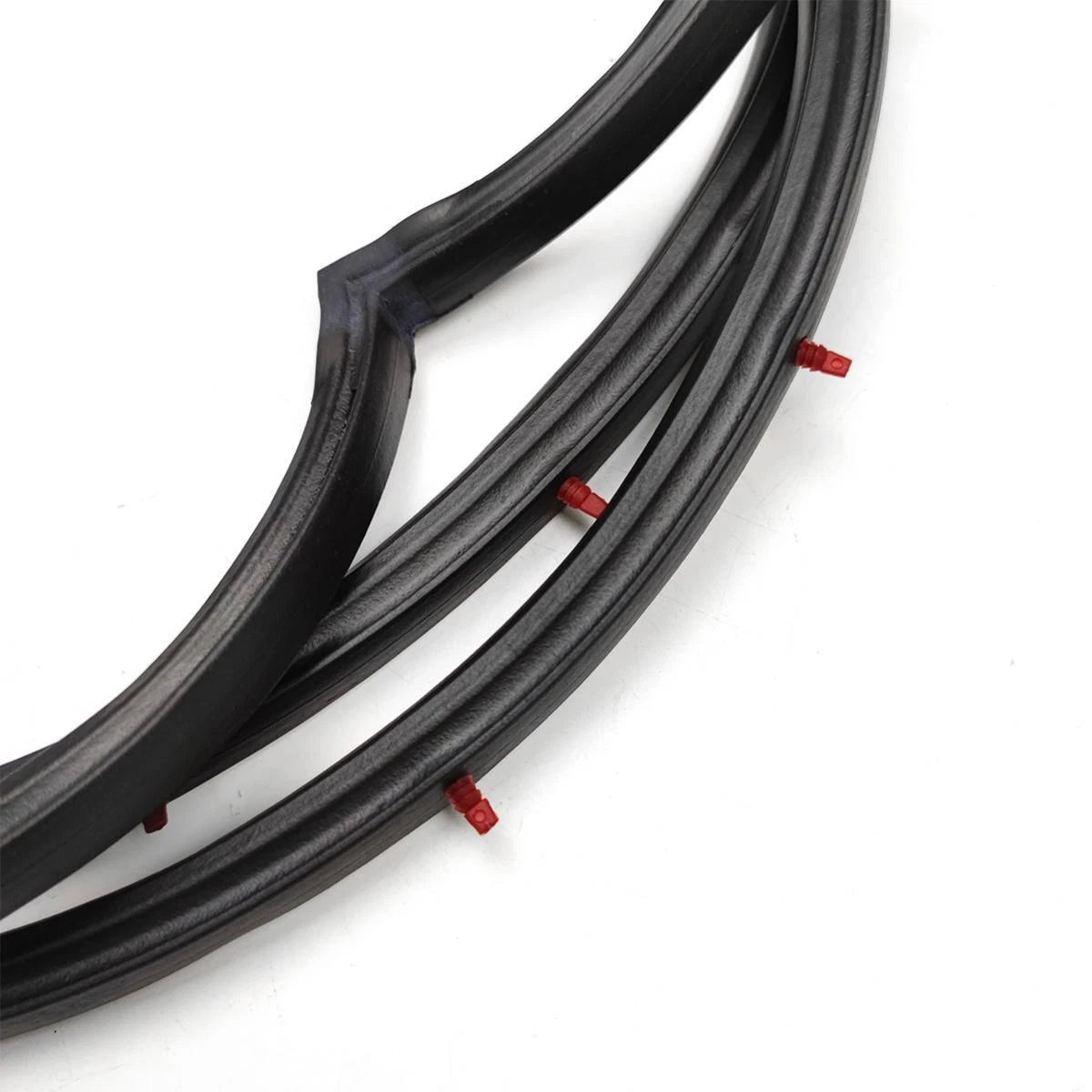 Door Rubber Weatherstrip Front L+R Fits Datsun Sunny B310 4D Sedan 1977-81 D06