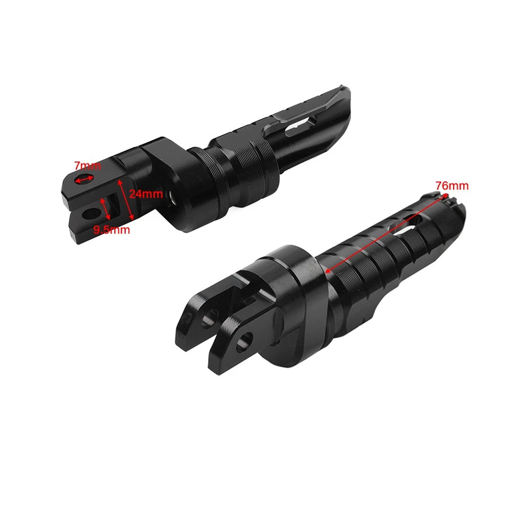 Footrest Pegs for Benelli Tornado 302R BN302S TNT 899 (2018-2024)