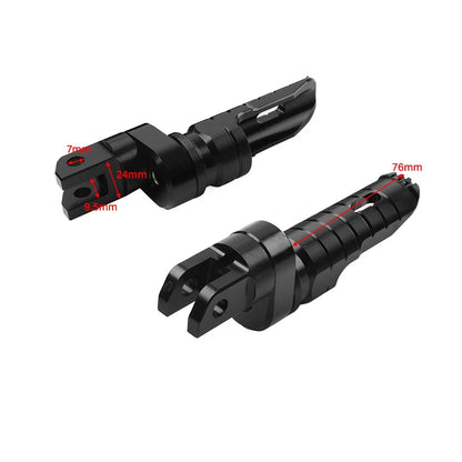 Footrest Pegs for Benelli Tornado 302R BN302S TNT 899 (2018-2024)