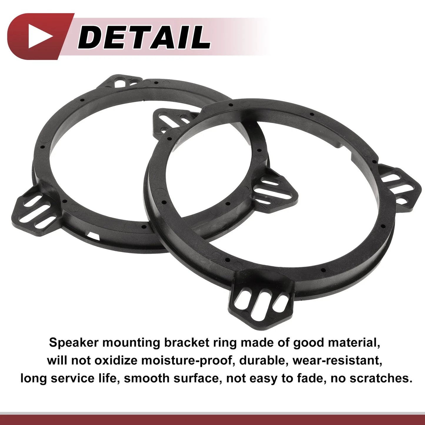 Speaker Spacer Ring Adaptor for Honda Civic 2001-2005 Rear 6.5" (01-05)