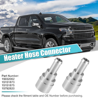 Coolant Connector Hose for Chevrolet Silverado 3500 (2001-2006)