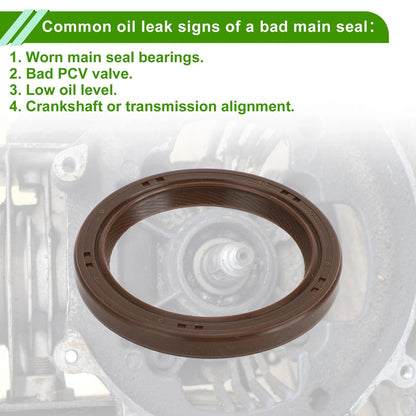 Crankshaft Oil Seal for Hyundai Elantra, Kia Forte, Soul (2011-2023)