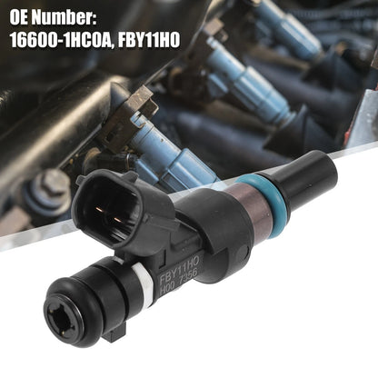 4 x Fuel Injectors for Nissan Micra, Note (2010-2013)