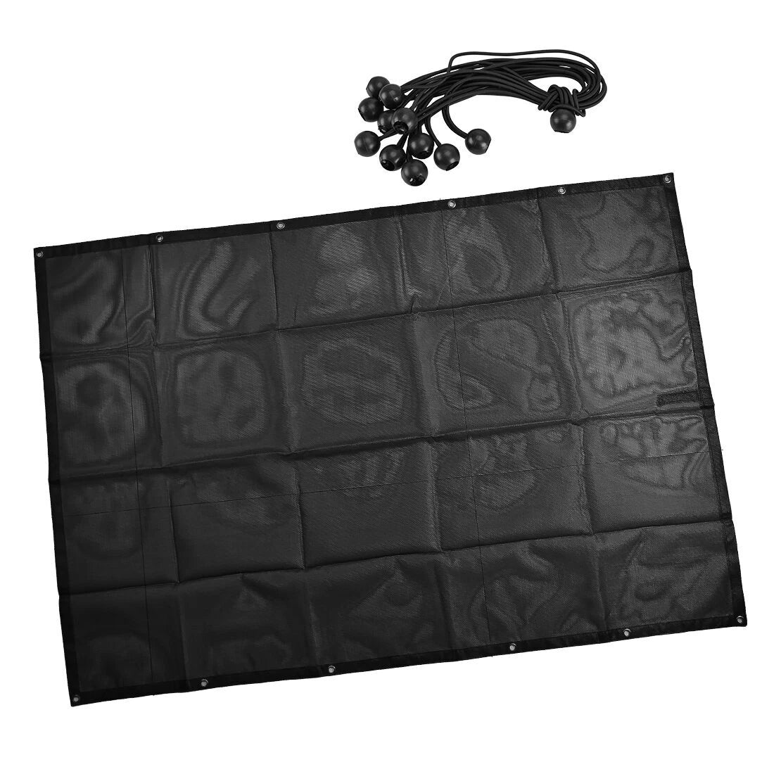 Black Mesh Sunshade Roof Cover for Jeep Wrangler TJ (1997-2006)