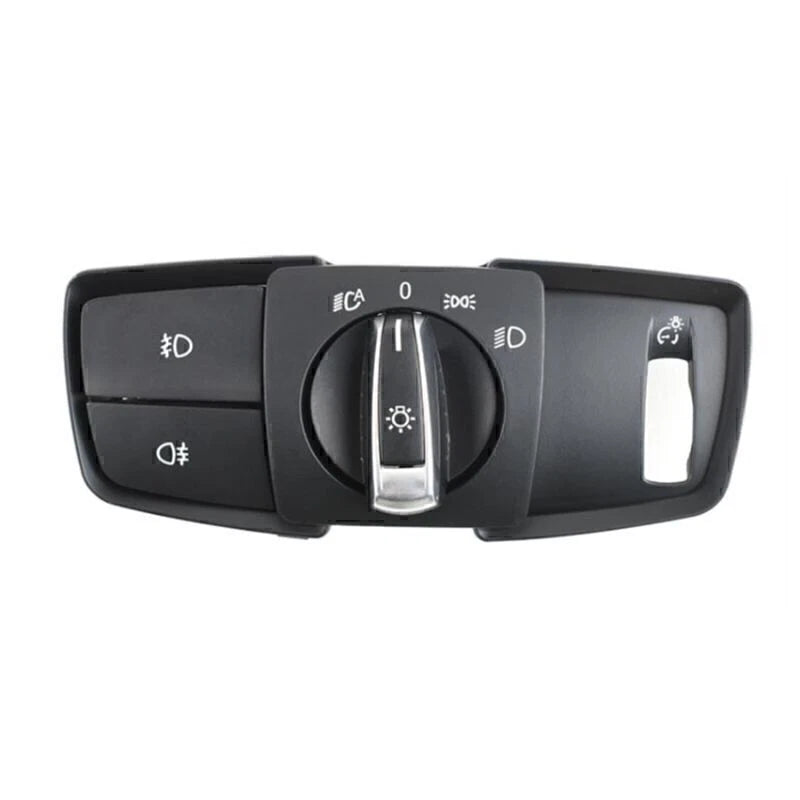 Headlight Switch Button Panel Cover Knob 2 x for BMW F20 F21 F30 F32 F33 (2012-2019)