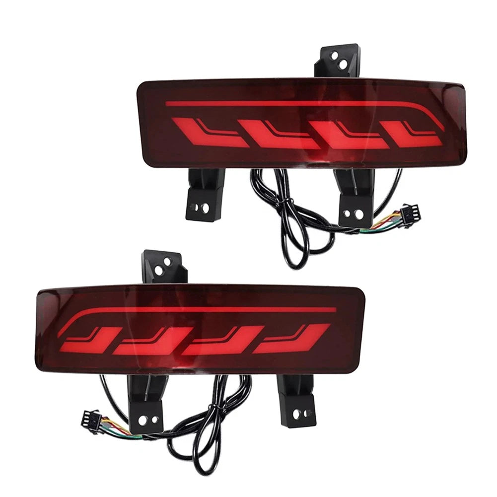 Rear Bumper Reflector Tail Light Fog Lamp for Honda CR-V (2017-2022)