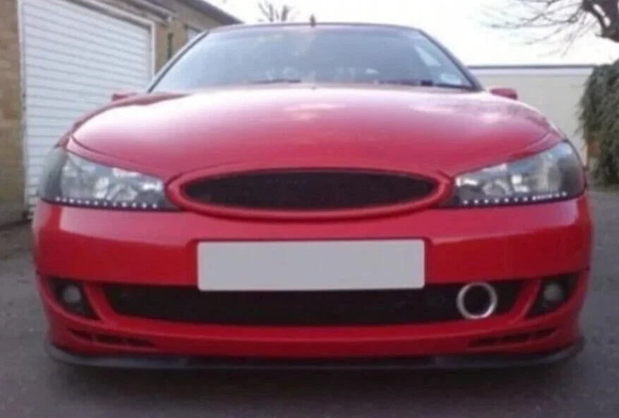 Front Bumper Lip for Ford Mondeo Mk3 (2000-2007) 3 Pcs