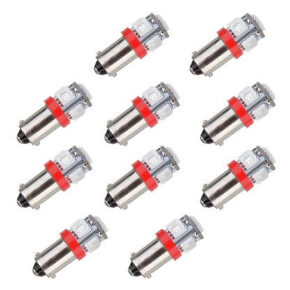 10 x BA9S LED Dash Instrument Panel Light Bulbs for Car Acc Sk