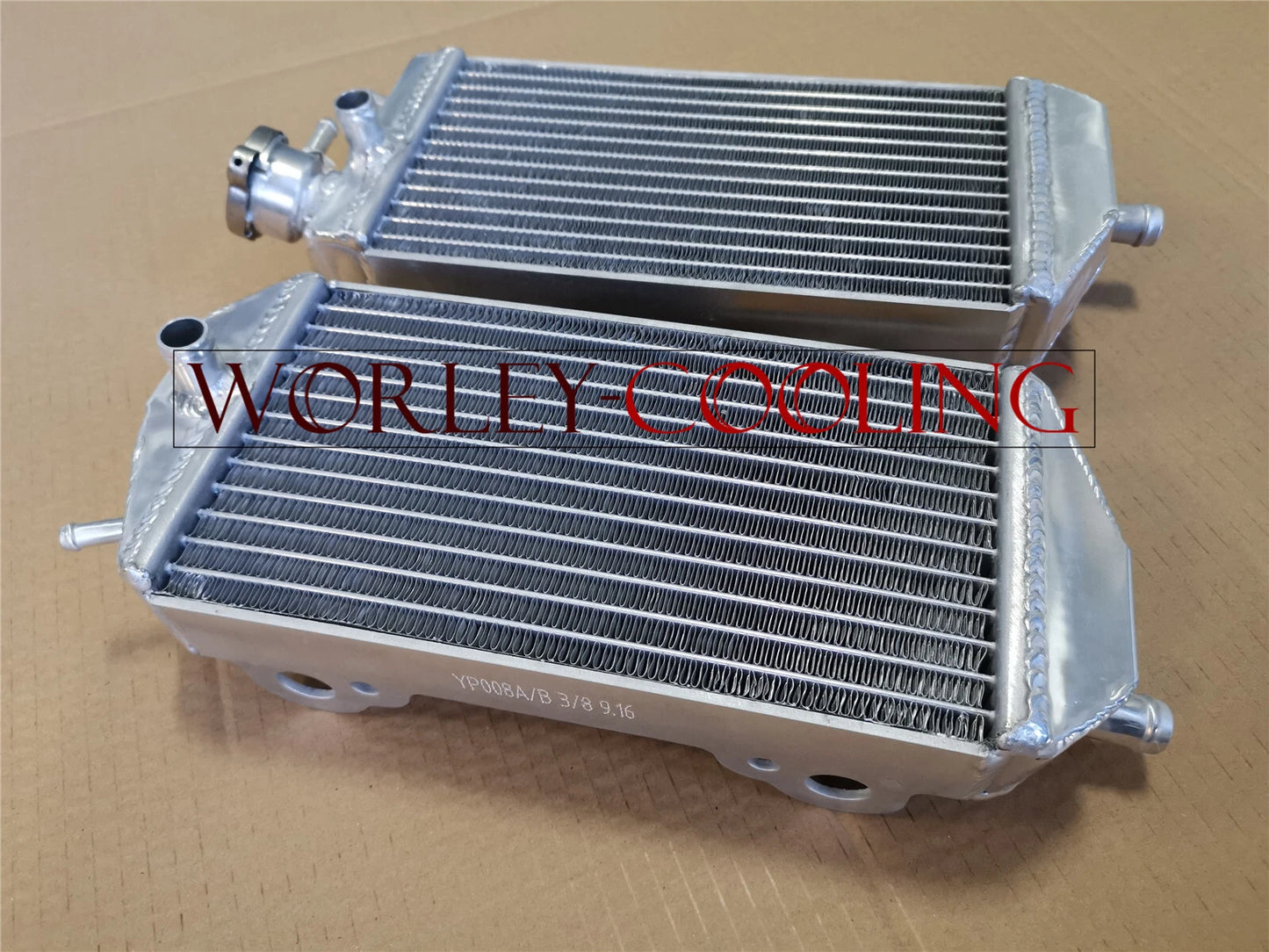 Aluminum Radiator for GAS GAS MX/SM/EC 200 250 300 (2007-2011)