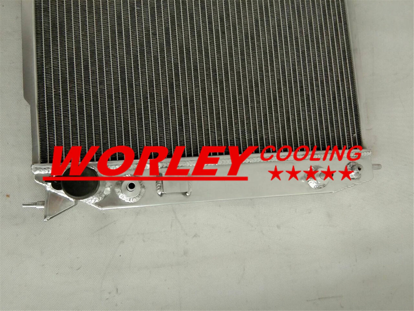 Aluminum Radiator & Fan Shroud for Holden Colorado (2008-2011)