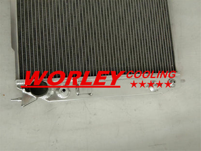 Aluminum Radiator & Fan Shroud for Holden Colorado (2008-2011)
