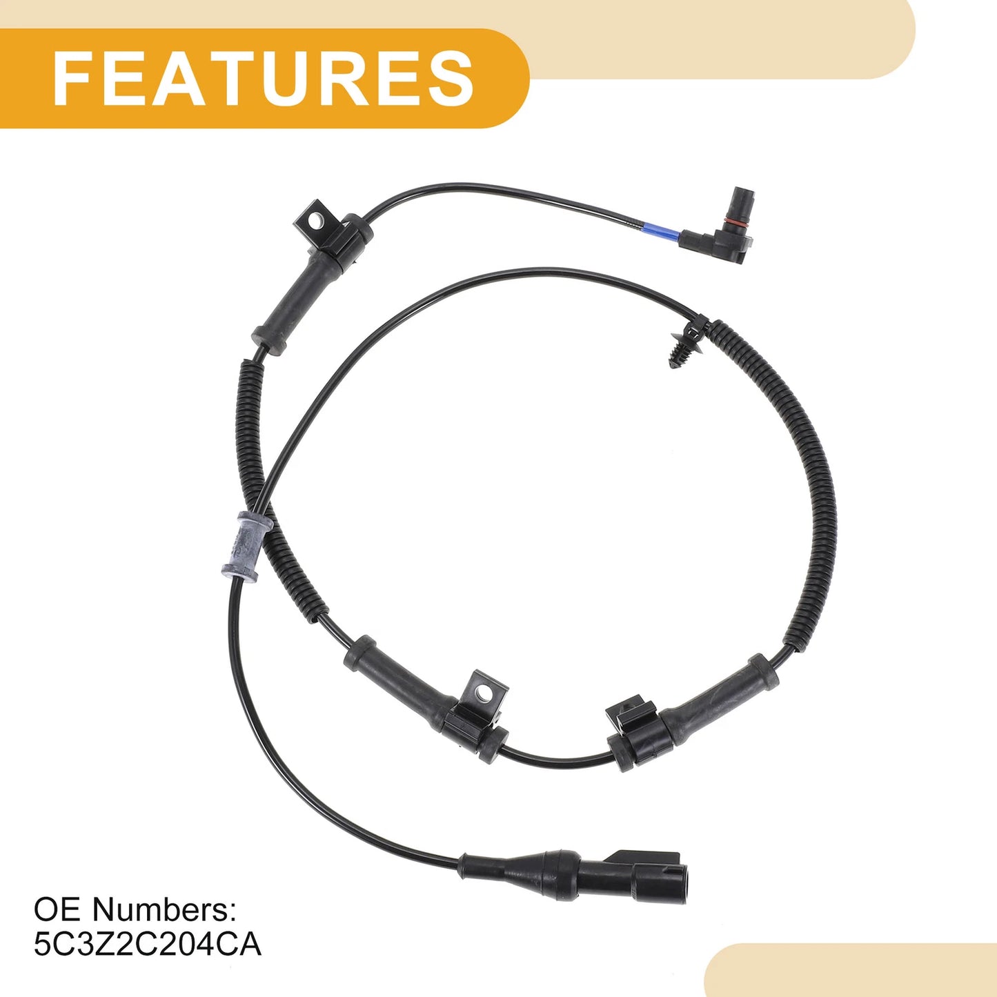 ABS Wheel Speed Sensor for Ford F-450 Super Duty (2005-2007)