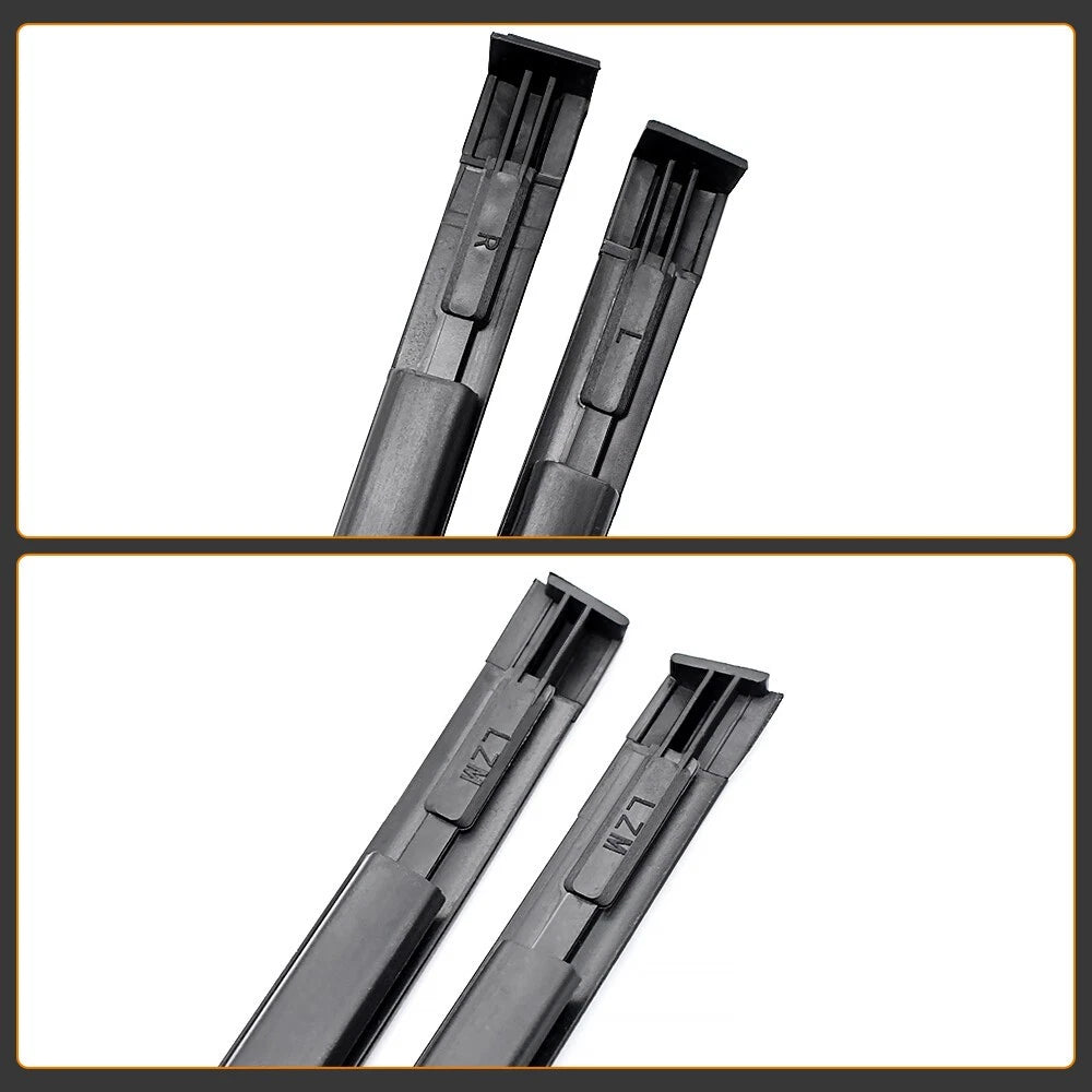 Rubber Roof Drip Molding Weatherstrip Trim for Toyota Corolla (2003-2008)