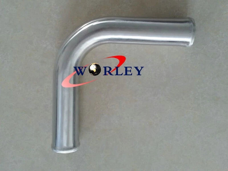 90 Degree 38mm 1.5" Elbow Aluminum Turbo Intercooler Pipe for Car