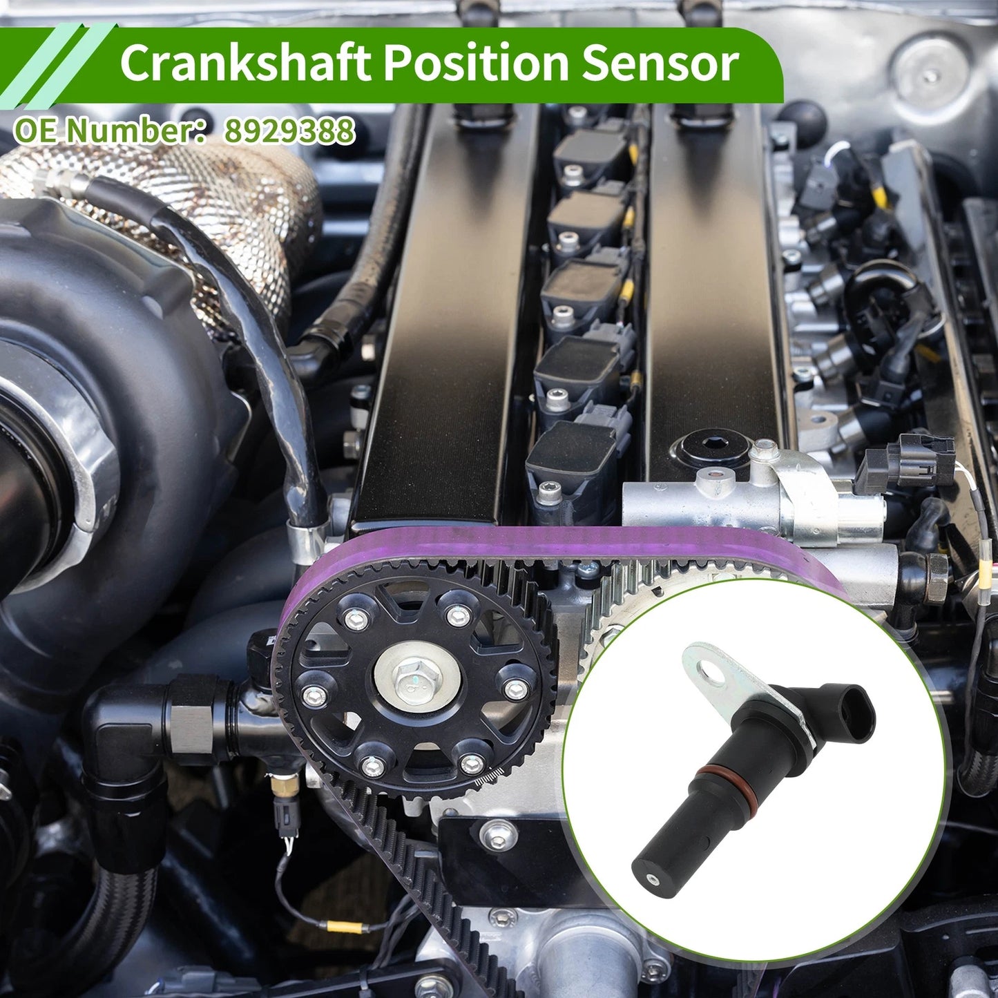 Crankshaft Position Sensor for Detroit Diesel Series 60 (1992-2010) - 1 Pc