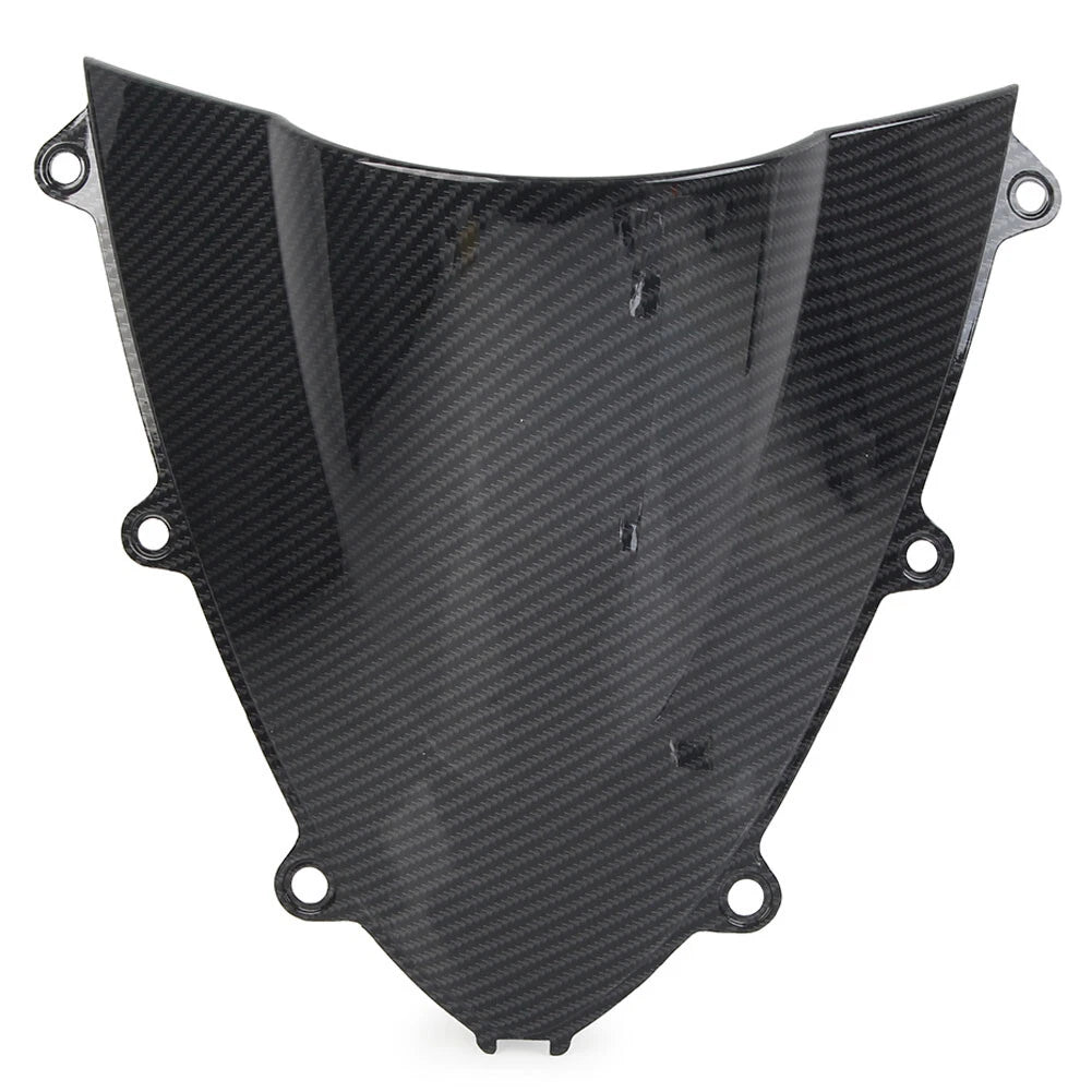 Black Carbon Fiber ABS Windshield for Honda CBR 1000RR Fireblade (08-11)