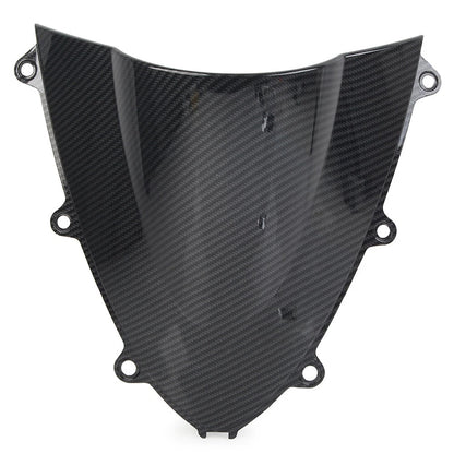 Black Carbon Fiber ABS Windshield for Honda CBR 1000RR Fireblade (08-11)