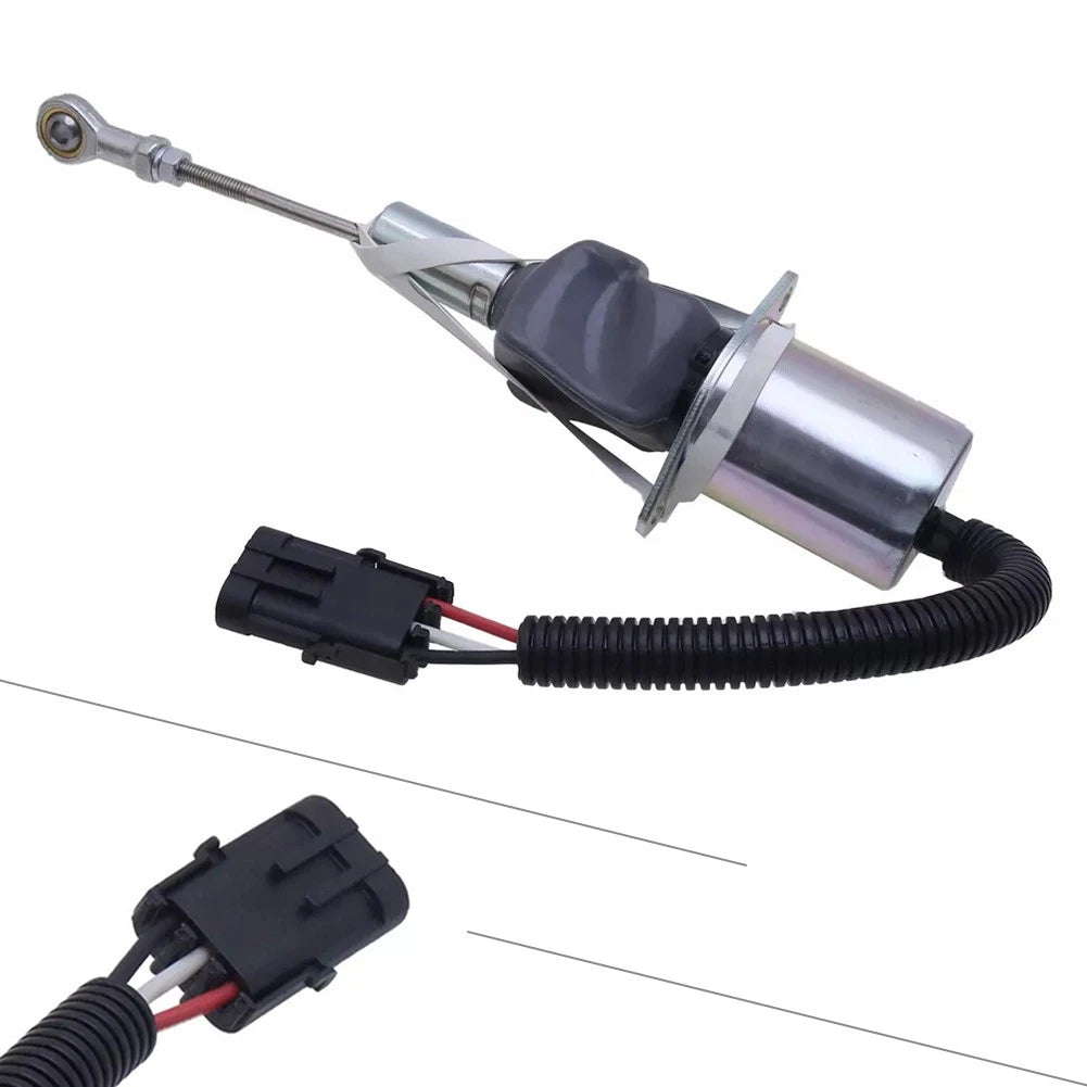 12V Fuel Shutoff Solenoid for John Deere 4555 7600 8560