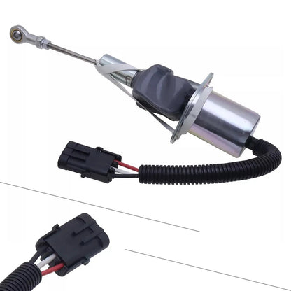 12V Fuel Shutoff Solenoid for John Deere 4555 7600 8560