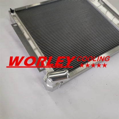 44mm Aluminum Radiator for International Scout II & Pickup V8 (1970-1981)