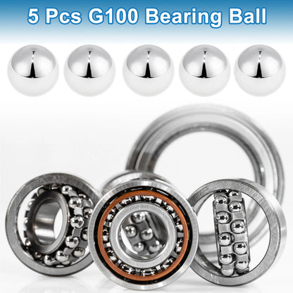 Bearing Ball 19.05mm Steel G100 Precision 5 Pcs