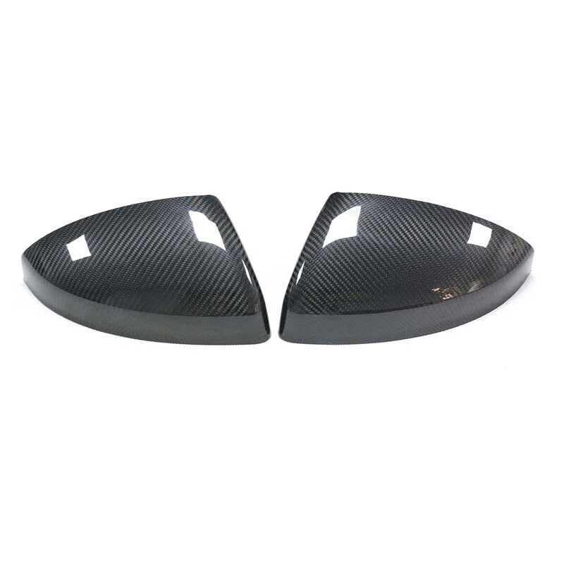 Dry Carbon Fiber Add-on Side Mirror Cover for Audi R8 TT 2016+ w/o Lane Assist