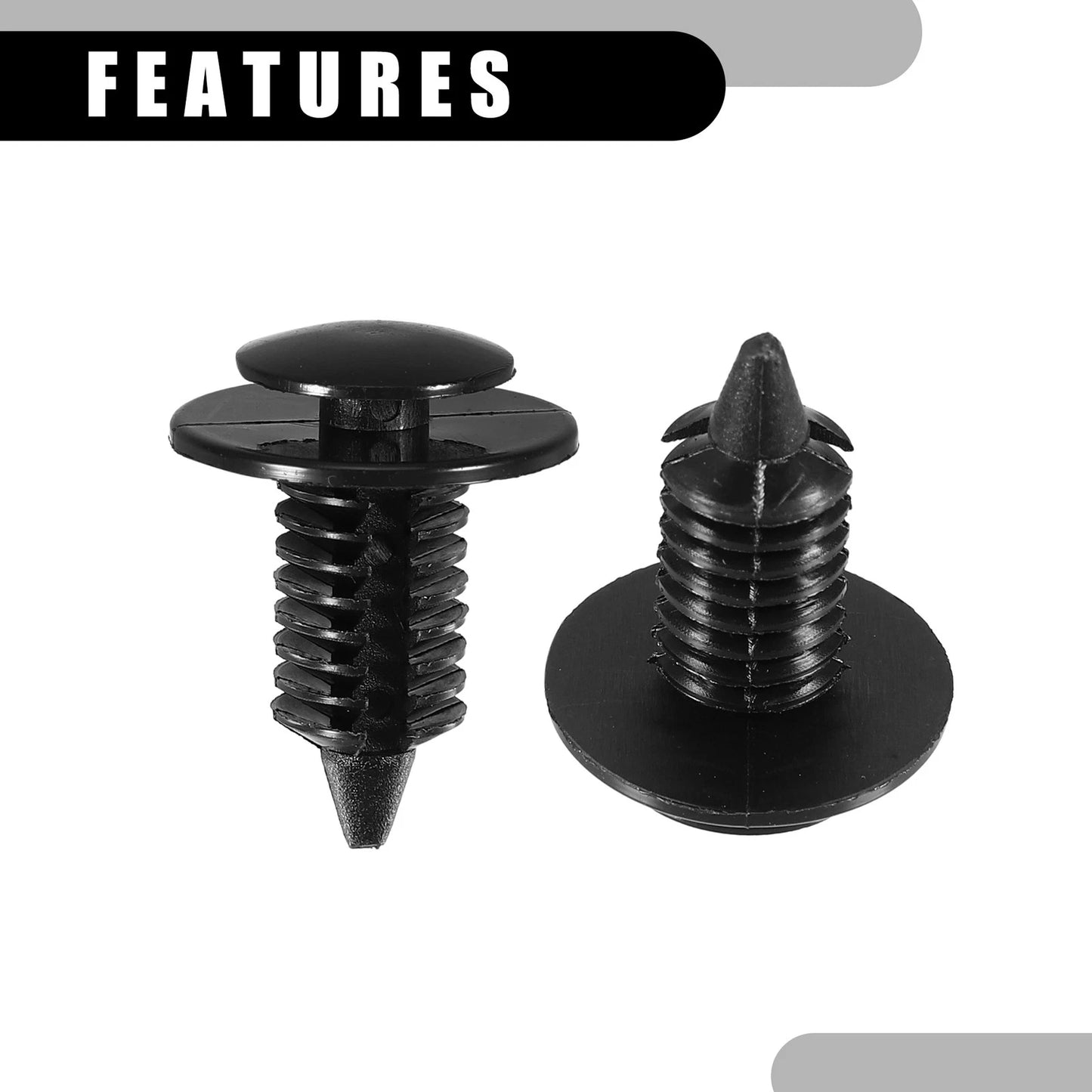 25 x Door Panel Clips for Dodge Ram 1500 (2001 - 2001)