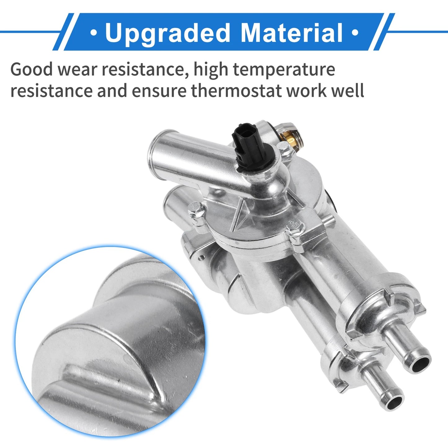Upgraded Aluminum Thermostat Housing for Dodge Journey (2009 - 2020)