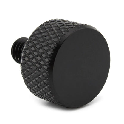 Black Aluminum Brake Lever Screw Plug Cover for BMW R18 (2020-2023)