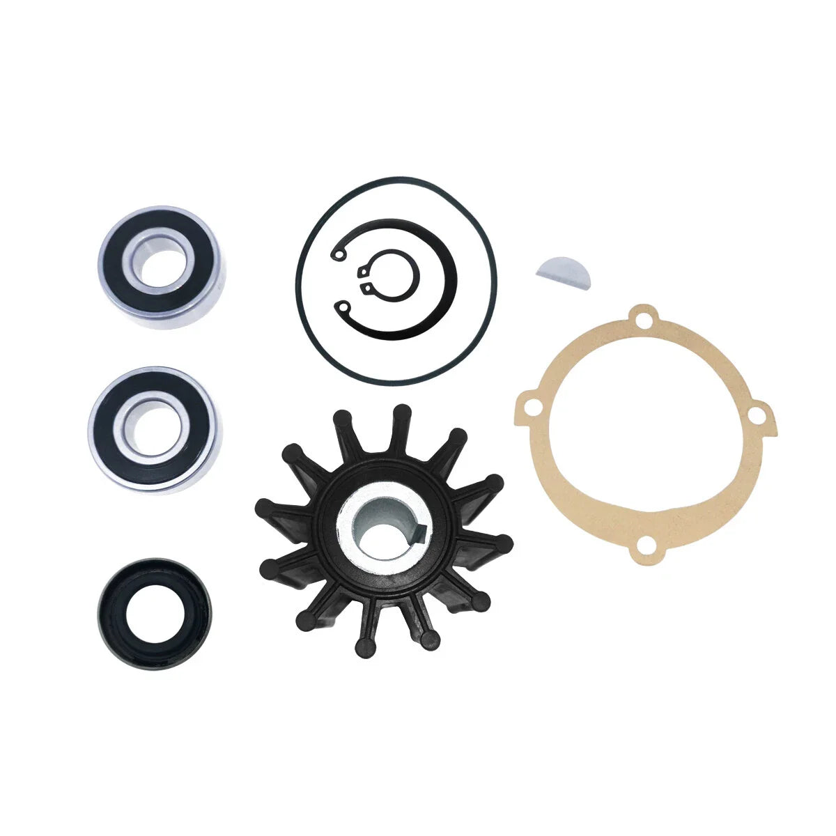 Sherwood Pump Major Repair Kit for Marine Engines GTX/RXP/RXT (40-60HP)