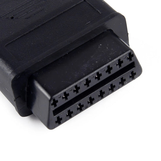 16pin to 20pin OBD2 Diagnostic Adapter Cable for Vintage BMW Cars