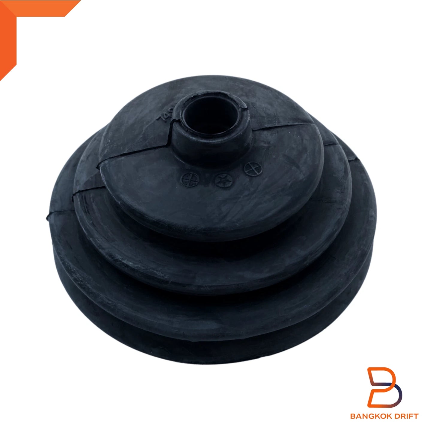 Black Rubber Gear Shift Lever Boot Cover for Nissan Datsun 720 (80-86)